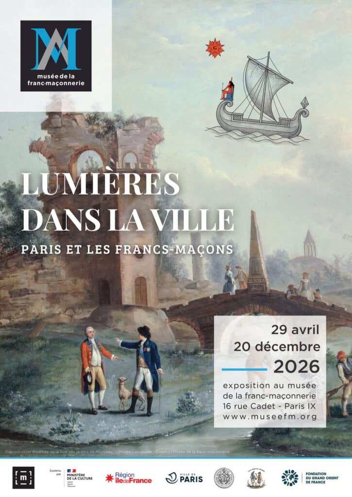 Lumières dans la ville – Paris et les Francs-Maçons